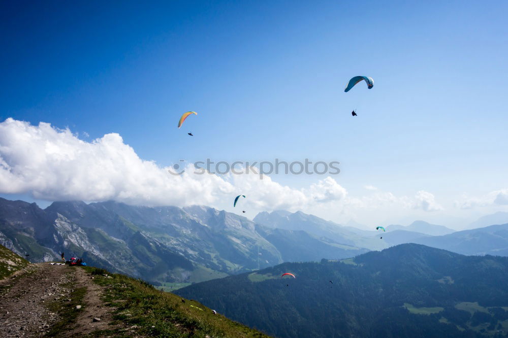 Similar – Image, Stock Photo Let him live high! Sports