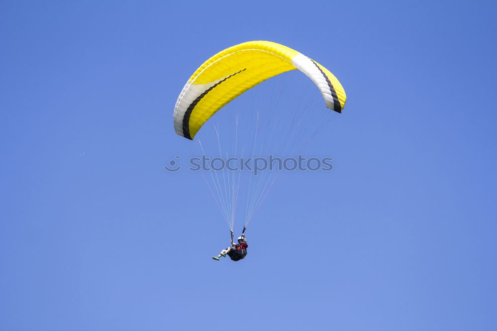 Similar – Image, Stock Photo Modern wing Paragliding