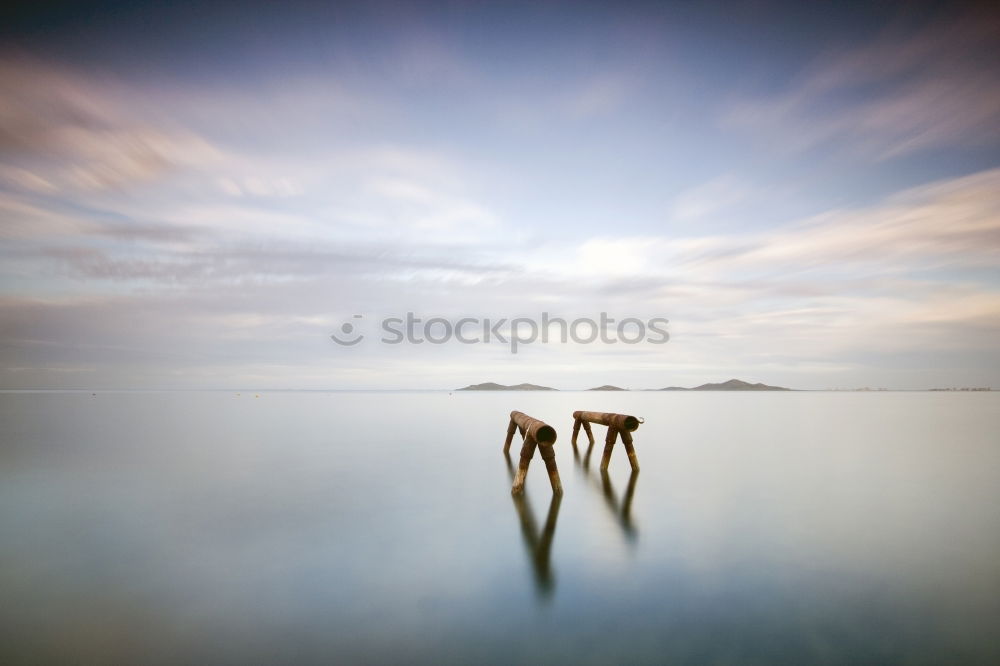 Similar – Image, Stock Photo Stage at the Baltic Sea coast