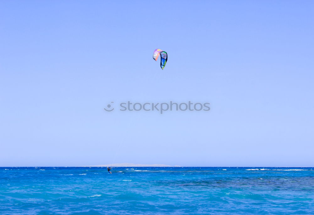 Similar – Foto Bild kitesurf Kiting Zerreißen