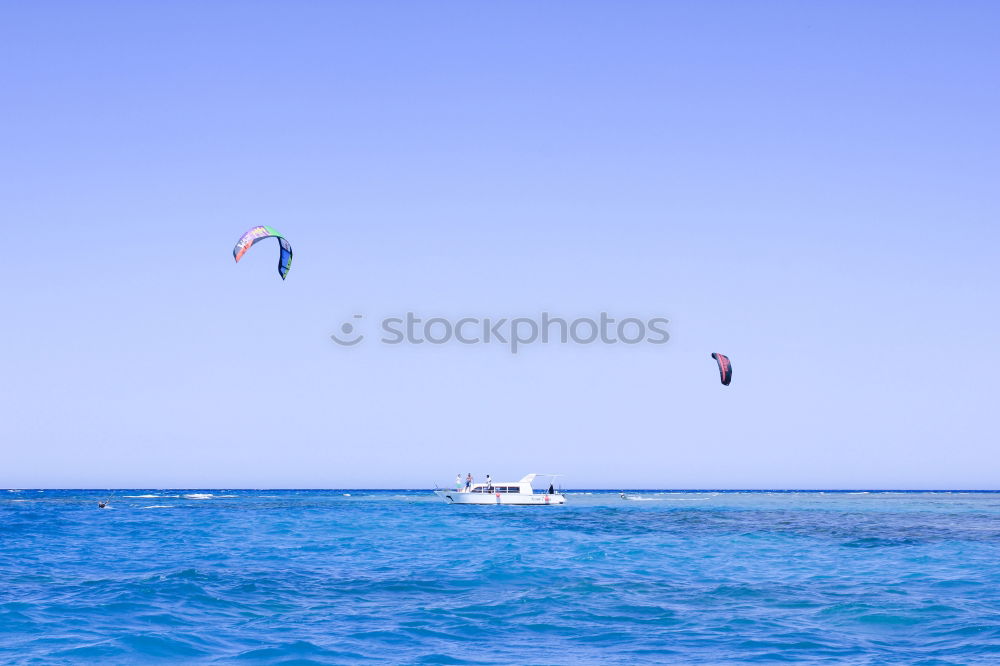 Similar – Foto Bild kitesurf Kiting Zerreißen