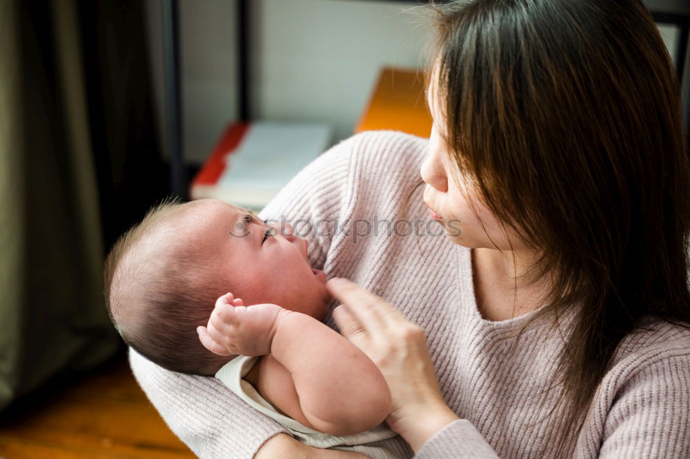 Similar – Großer Bruder Baby klein