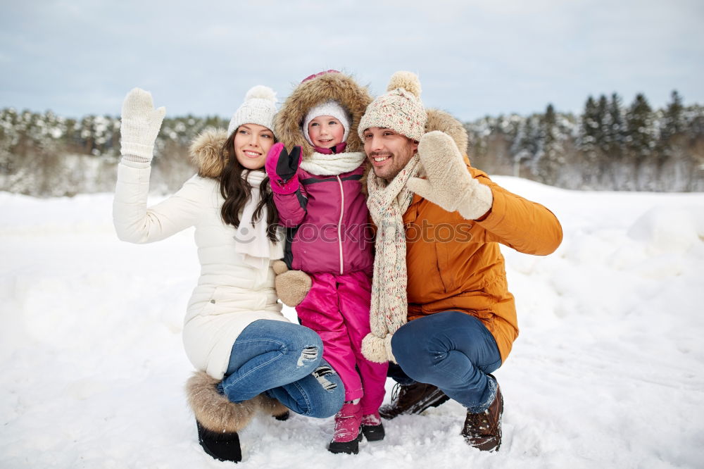 Similar – Mother spending time with her children outdoors