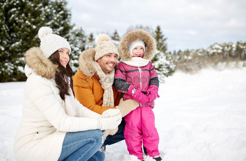 Similar – Mother spending time with her children outdoors