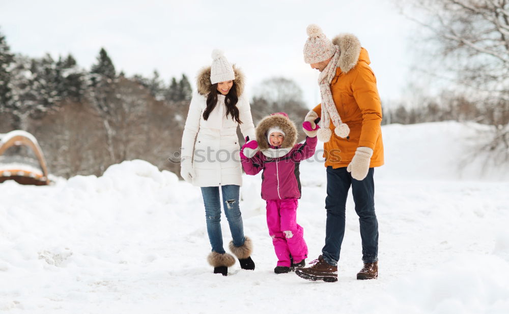 Similar – Mother spending time with her children outdoors