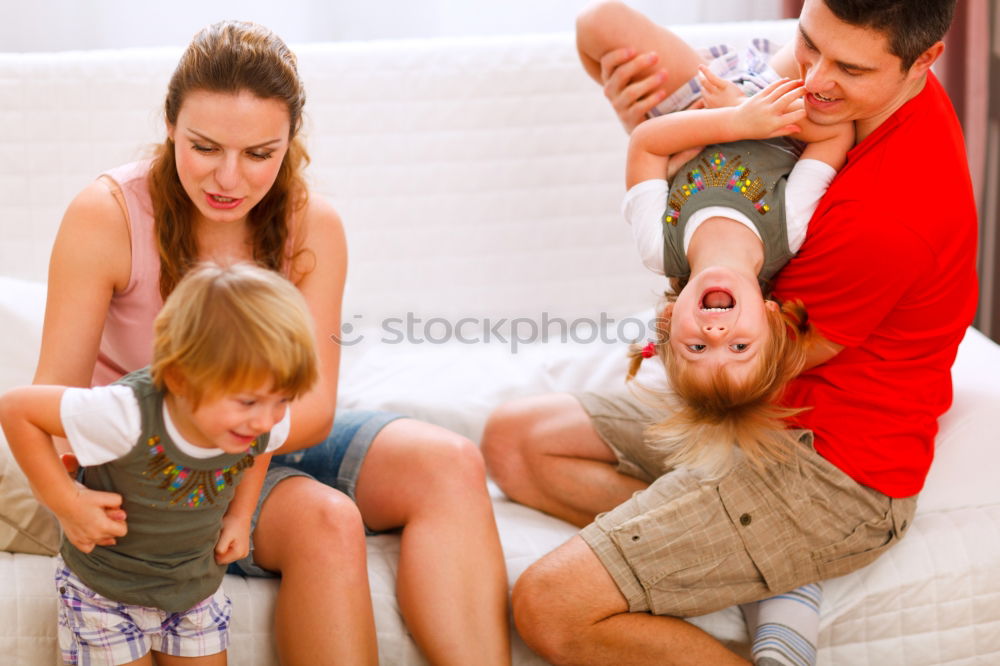 Similar – Image, Stock Photo family ties Lifestyle Joy