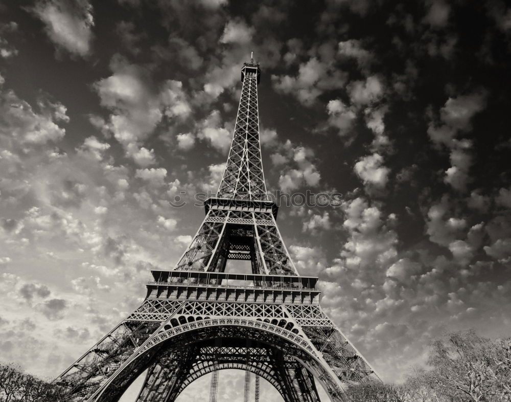 Similar – Image, Stock Photo Eiffel Tower