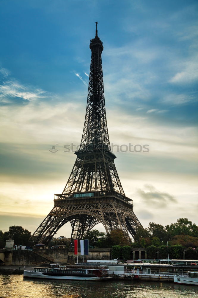 Similar – Image, Stock Photo Paris Morning Romantic