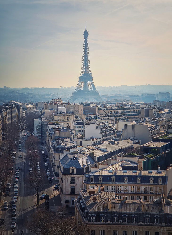 Similar – la tour eiffel Sun