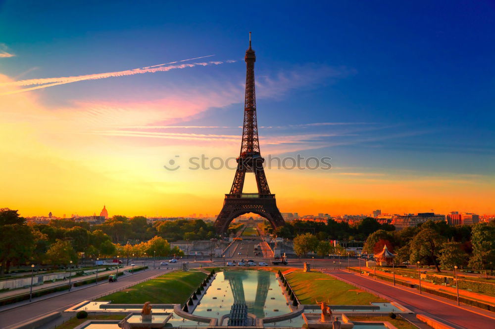 Similar – Paris in the morning