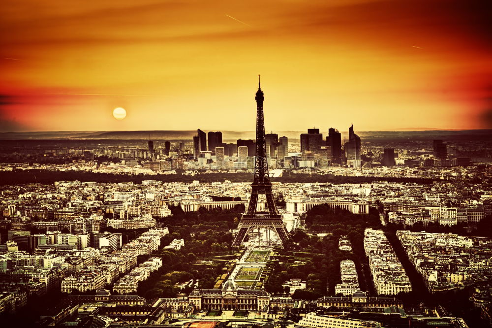 Similar – Image, Stock Photo Paris Sunset