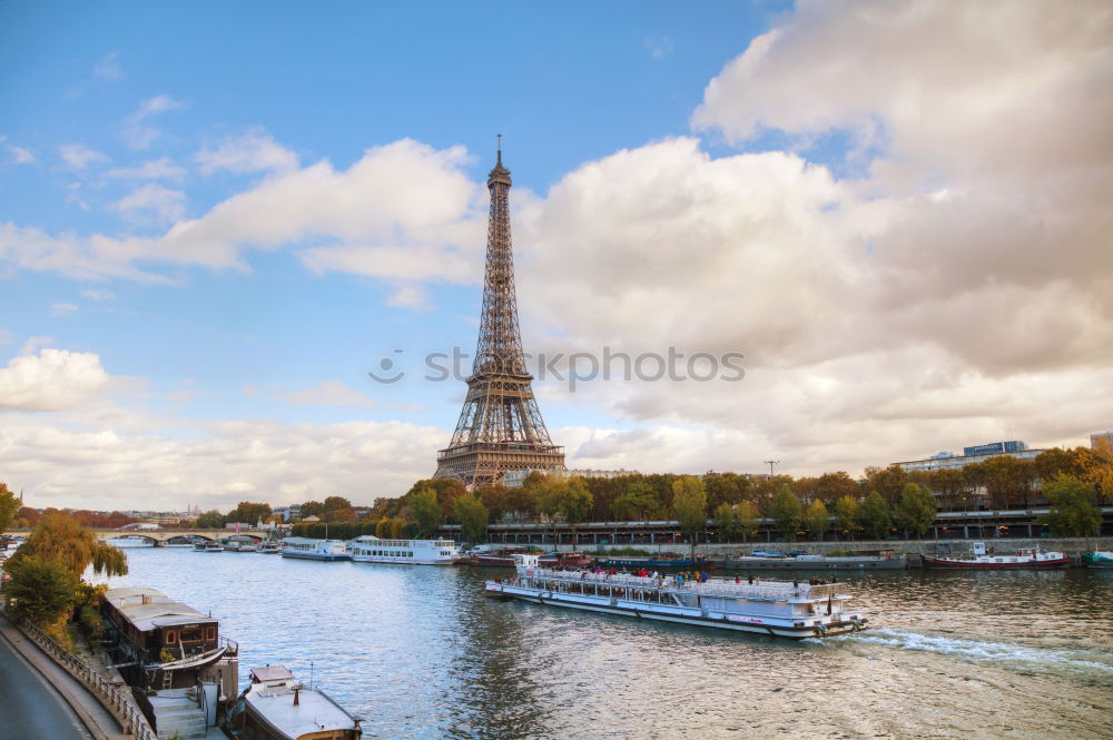 Similar – Paris summer morning