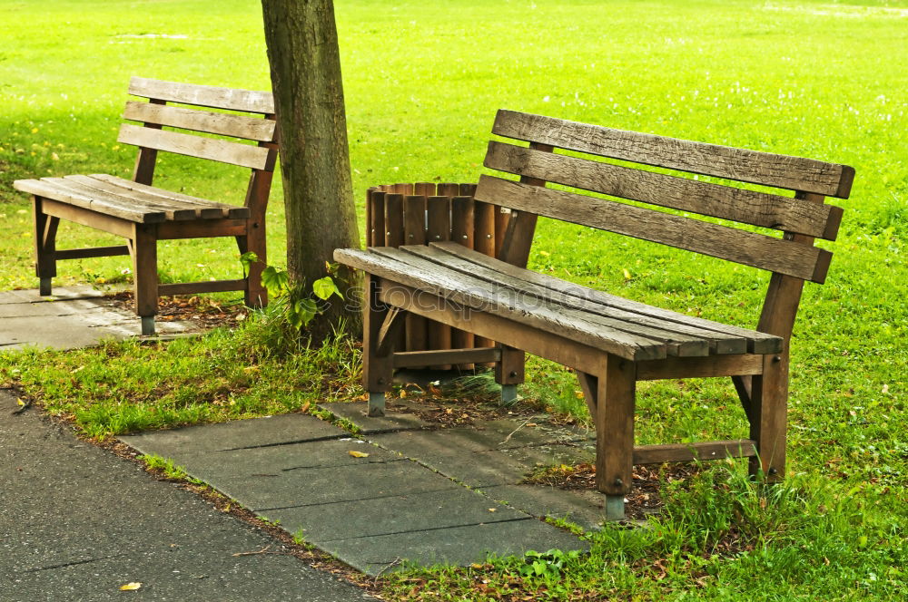 Similar – Image, Stock Photo Pensioners’ paradise.