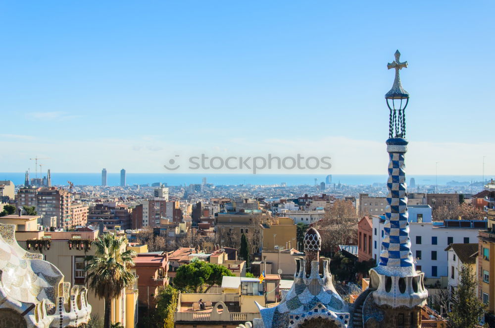 Similar – Image, Stock Photo Genoa Skyline 1