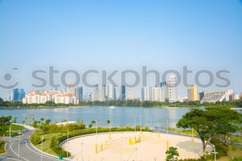 Similar – Image, Stock Photo Landmark of the famous ancient city wall of Xian, China