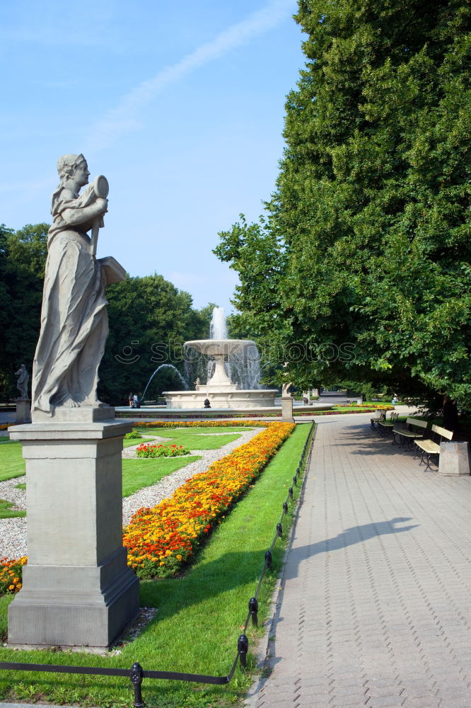 Similar – Image, Stock Photo Bismarck Monument at the Great Star Berlin