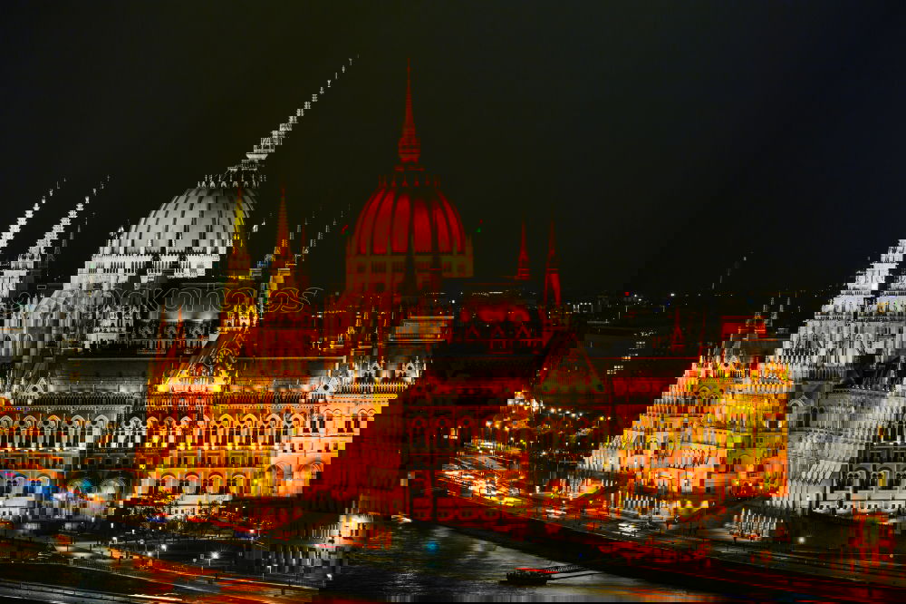 Similar – Image, Stock Photo Budapest Town Old pala