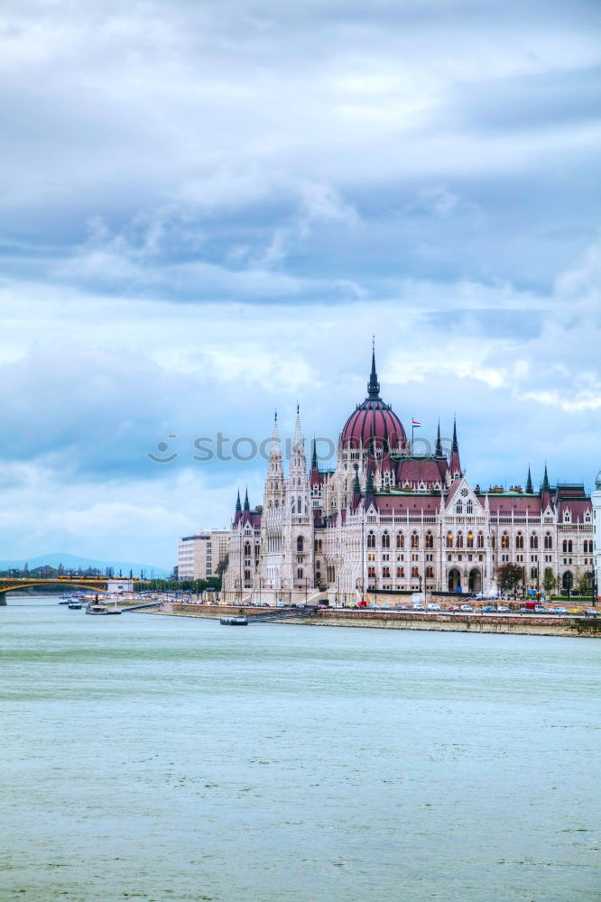 Similar – Image, Stock Photo Budapest Town Old