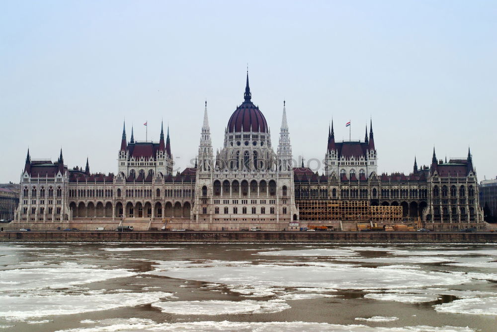 Similar – Image, Stock Photo Budapest Town Old
