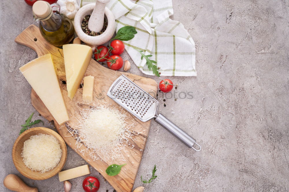 Similar – Image, Stock Photo Delicious cheese with berries