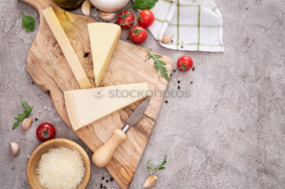 Similar – Image, Stock Photo Delicious cheese with berries