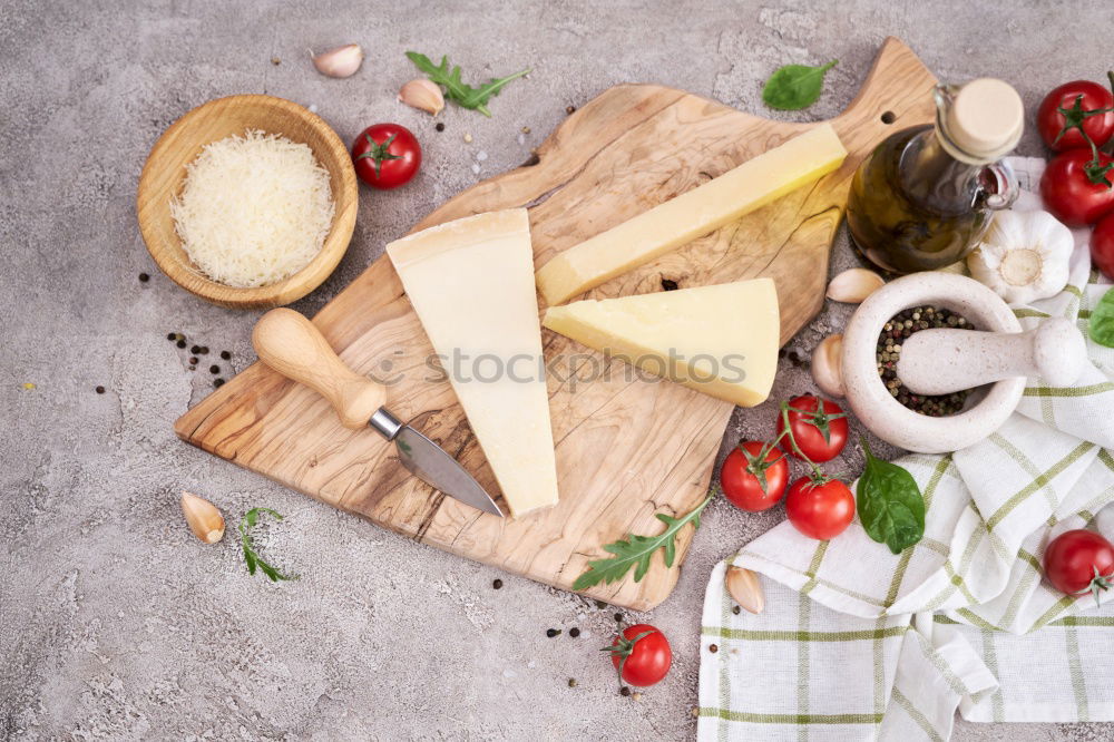 Similar – Image, Stock Photo Delicious cheese with berries