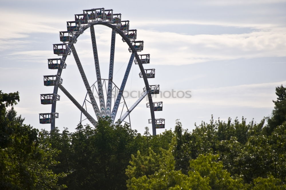 Similar – Image, Stock Photo Ferris wheel