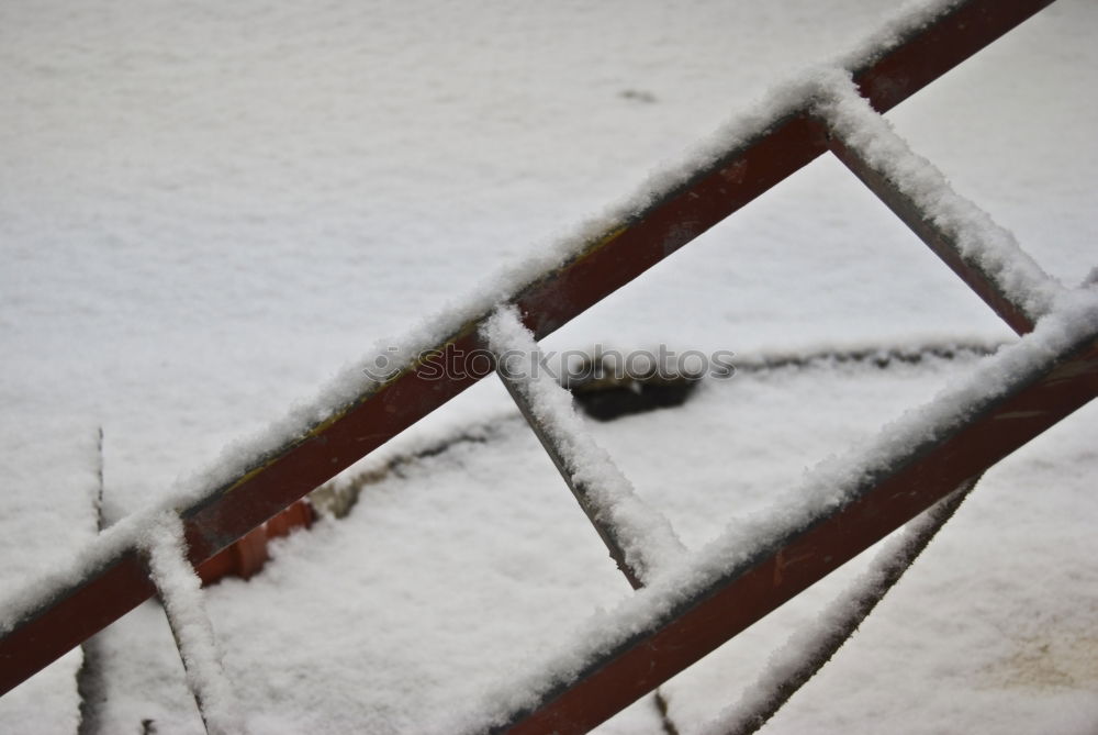 Similar – Hüttenzauber Holz Winter