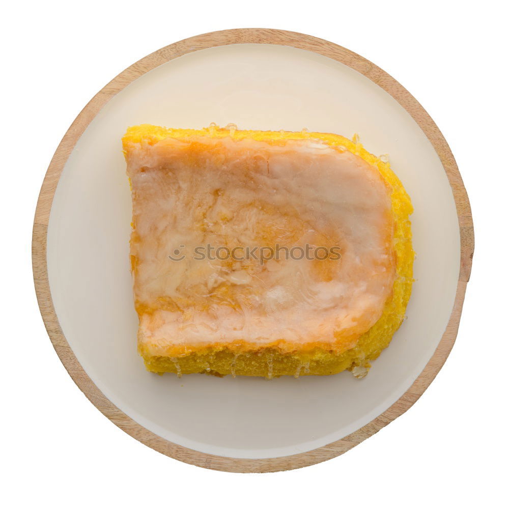 Image, Stock Photo Character Sponge Yellow