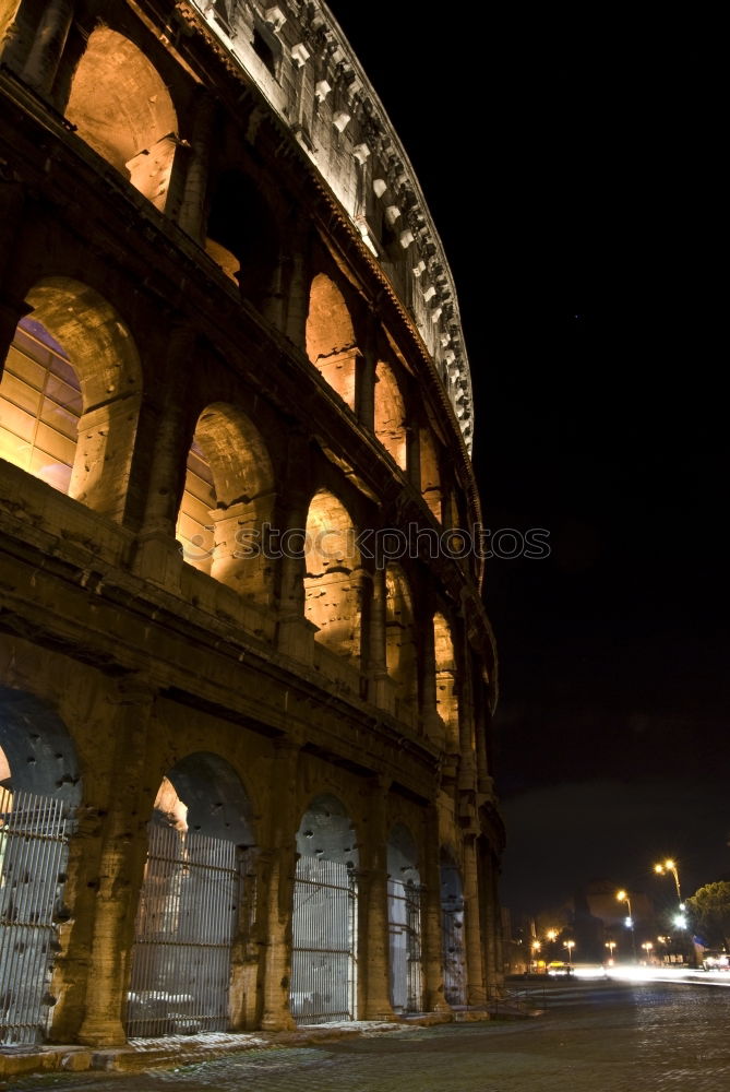 Similar – Image, Stock Photo Rome Colosseum Night