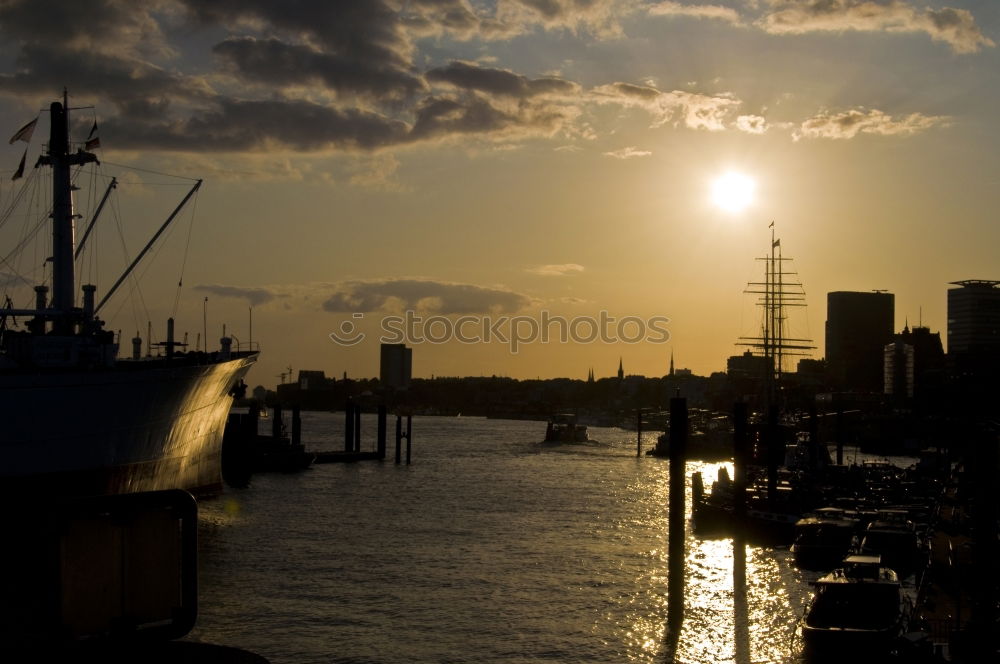 Similar – Port of Hamburg