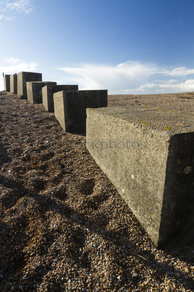 Similar – am Meer wohnen Landschaft