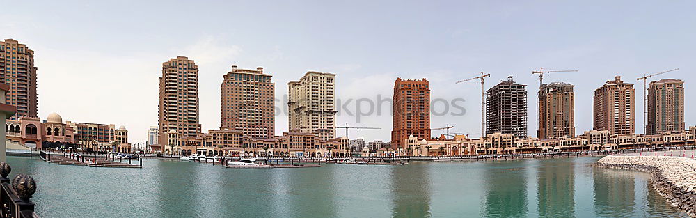 Similar – Image, Stock Photo Panorama Alicante Port, Spain