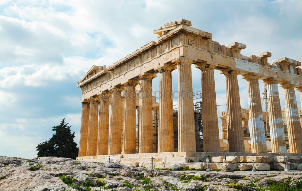 Similar – Ancient Greek temple in Selinunte, Sicily, Italy