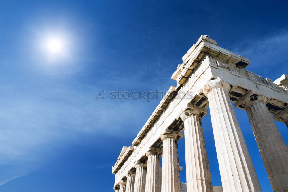 Similar – Ruined Columns of the Temple