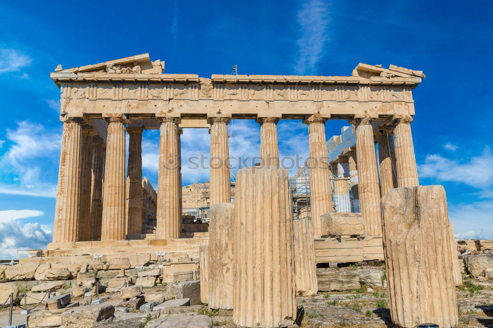 Similar – Ancient Greek temple in Selinunte, Sicily, Italy