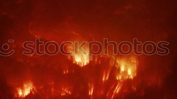 Similar – Image, Stock Photo Forest fire