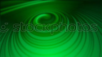 Image, Stock Photo Raindrops on a green leaf