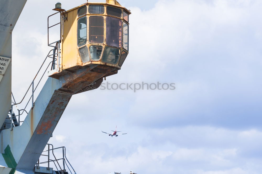 Similar – Image, Stock Photo crane Crane