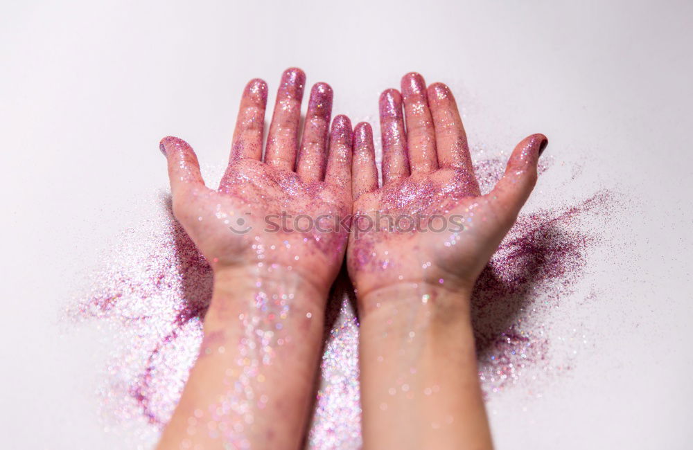 Similar – Image, Stock Photo woman’s hands with black sand