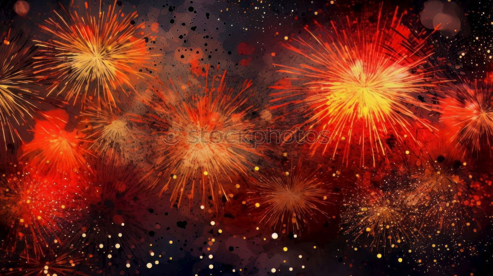 Similar – Image, Stock Photo fireworks Art Work of art