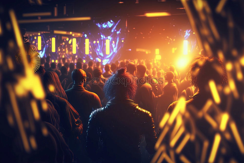 Similar – Image, Stock Photo Live@concert