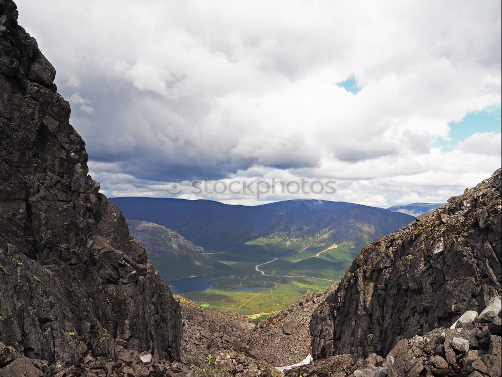 Similar – Image, Stock Photo Meteora in Greece