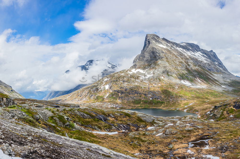 Similar – Mountains in Norway