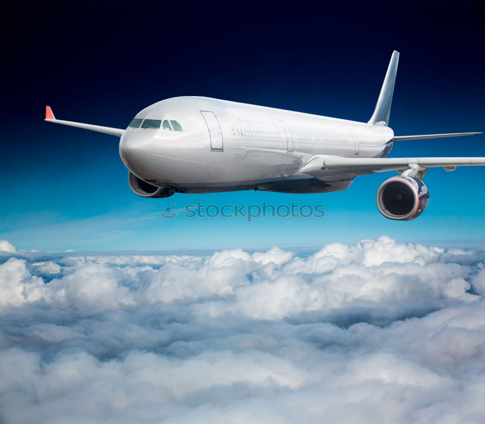 Similar – Image, Stock Photo 747 Airplane