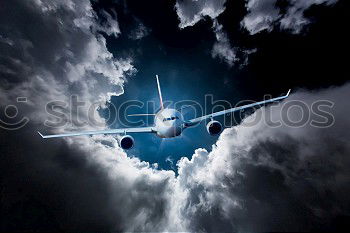 Similar – Image, Stock Photo BLINDED BY THE FLIGHT