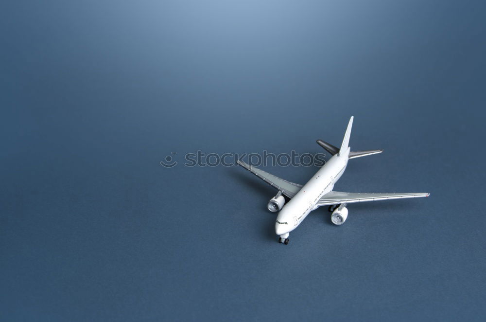 Image, Stock Photo LH 758 Frankfurt-Chennai