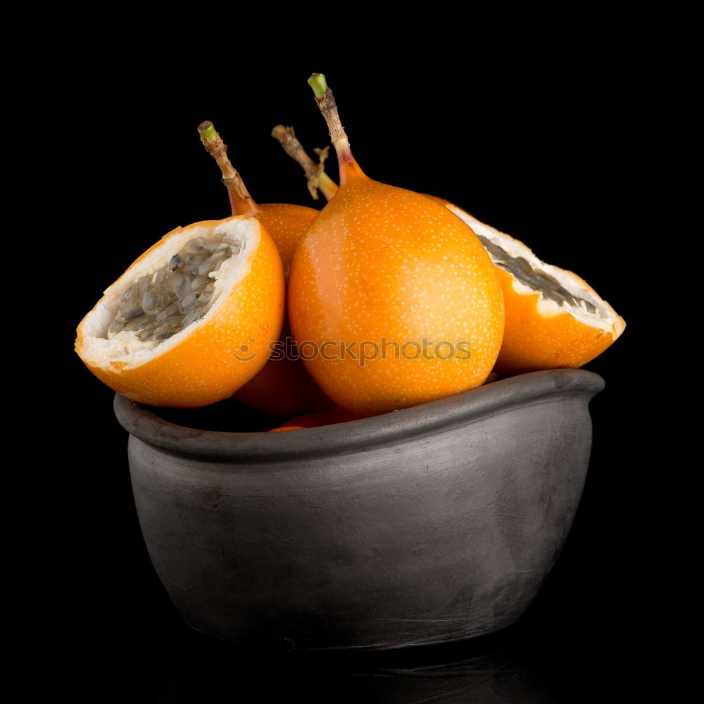 Similar – Image, Stock Photo Ripe yellow pears in white metal bucket