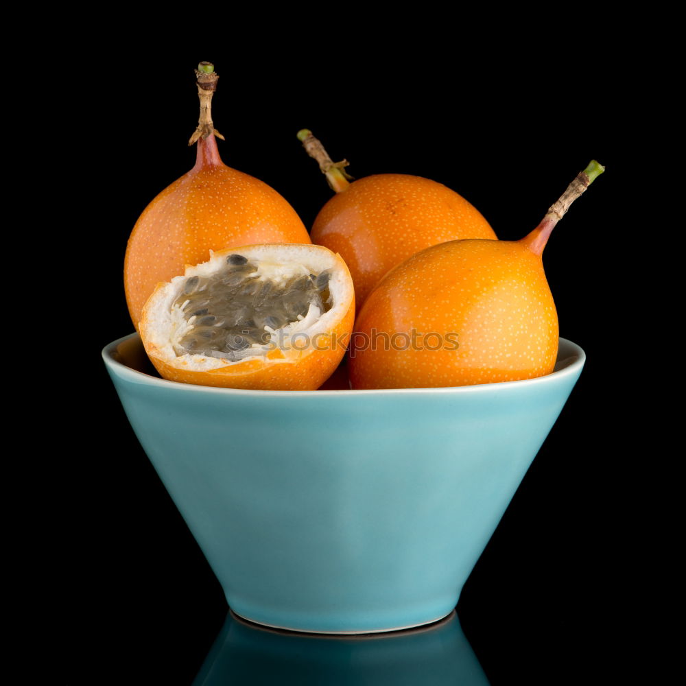 Similar – Image, Stock Photo Ripe yellow pears in white metal bucket