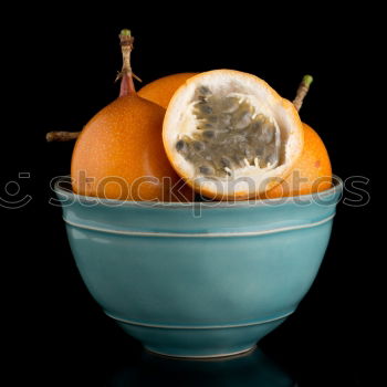 Similar – Image, Stock Photo Ripe yellow pears in white metal bucket